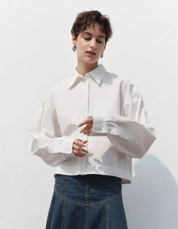 Button Up Raglan Sleeve Jacket sold by Urban Revivo