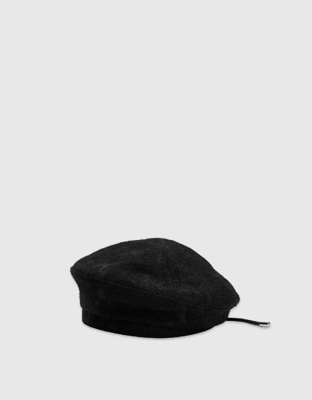 Textured Beret sold by Urban Revivo