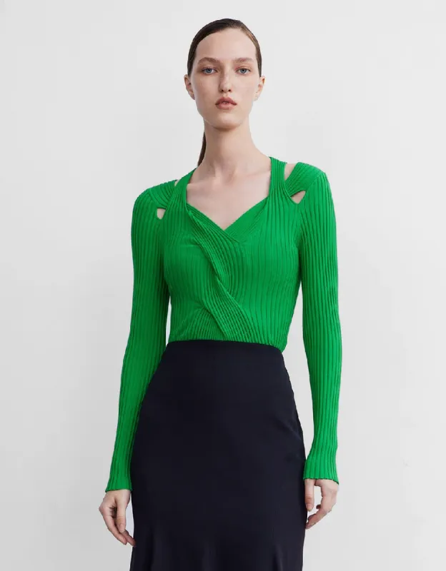 Cut Out Sweater sold by Urban Revivo