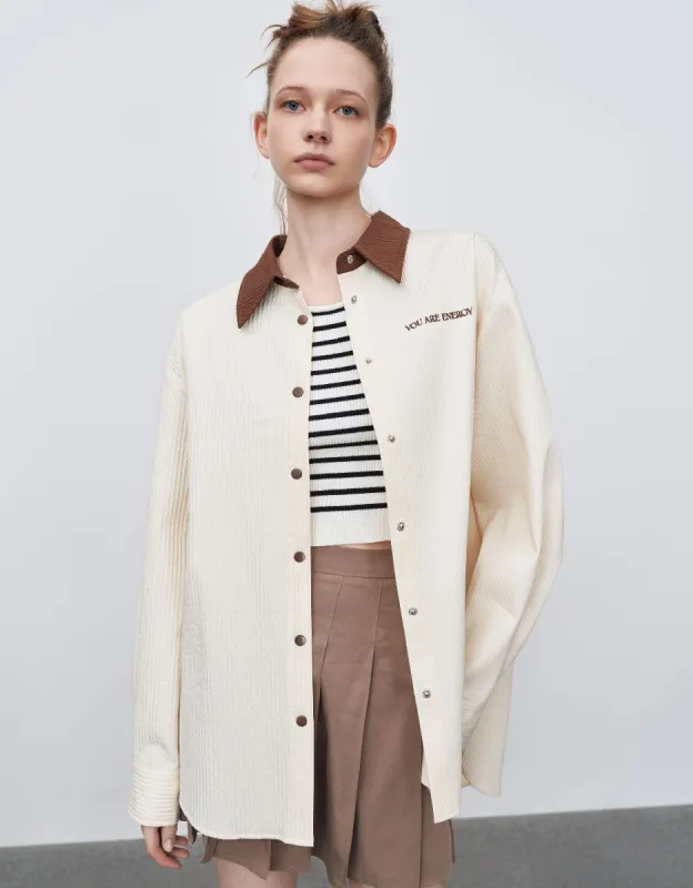 Button Up Straight Jacket sold by Urban Revivo