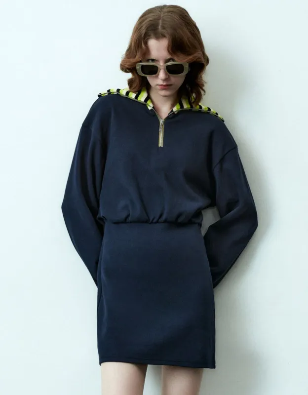 Knitted Straight Dress sold by Urban Revivo