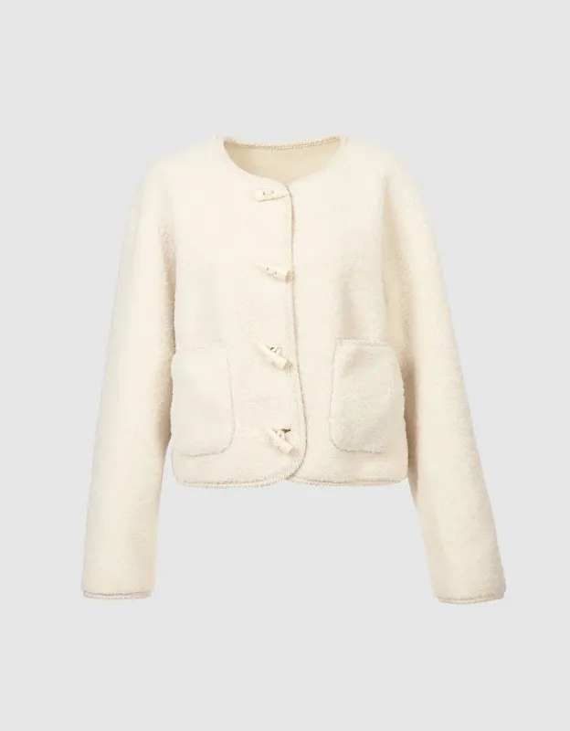 Crew Neck Jacket sold by Urban Revivo