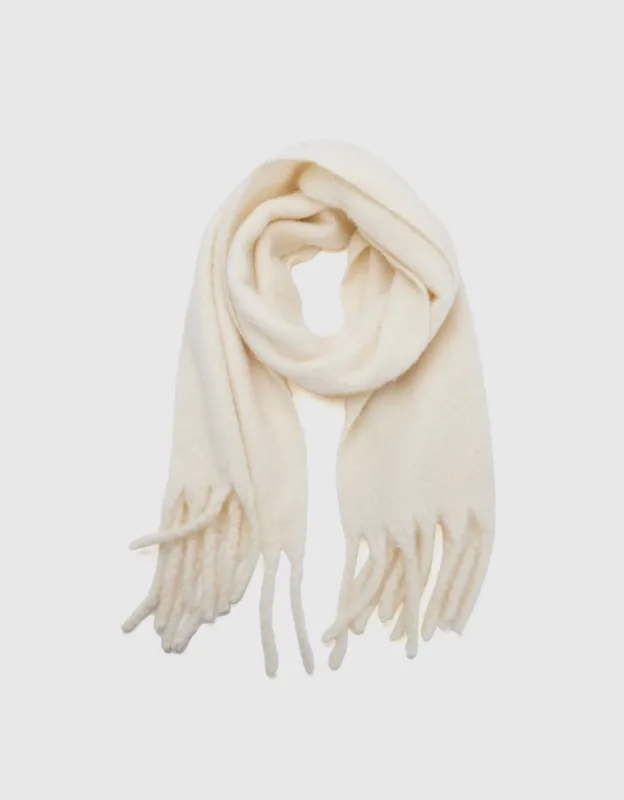 Thick Long Scarf sold by Urban Revivo