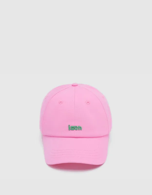 Icon Embroidered Baseball Cap sold by Urban Revivo