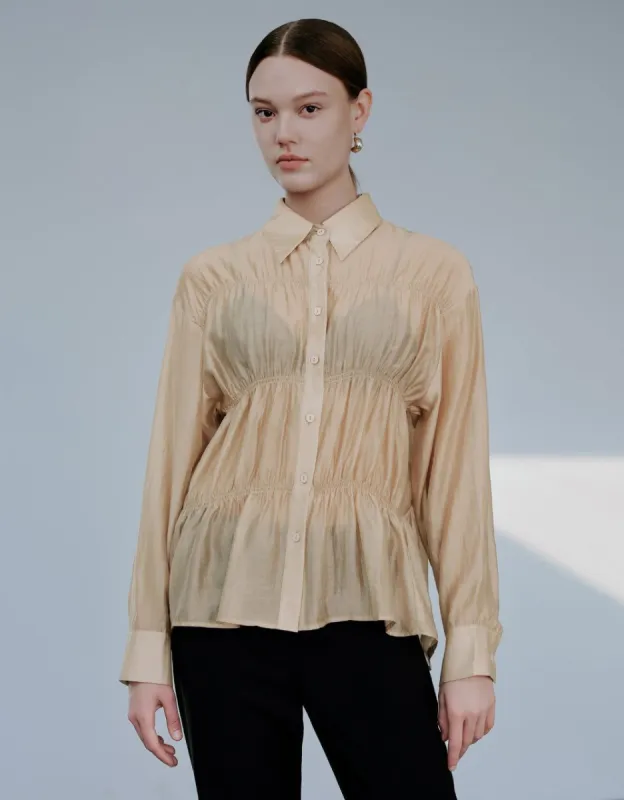 Thin Lapel Shirt sold by Urban Revivo