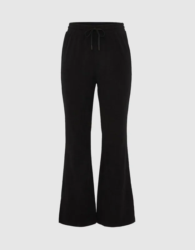 Knitted Flare Pants sold by Urban Revivo