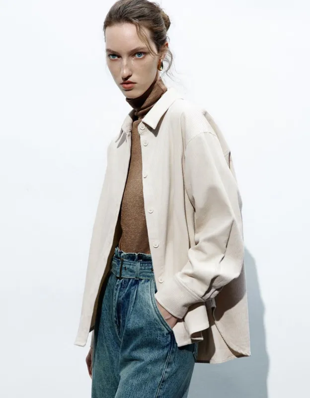 Button Up Textured Shirt sold by Urban Revivo