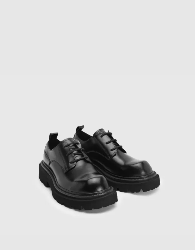 Vegan Leather Round Toe Pumps sold by Urban Revivo