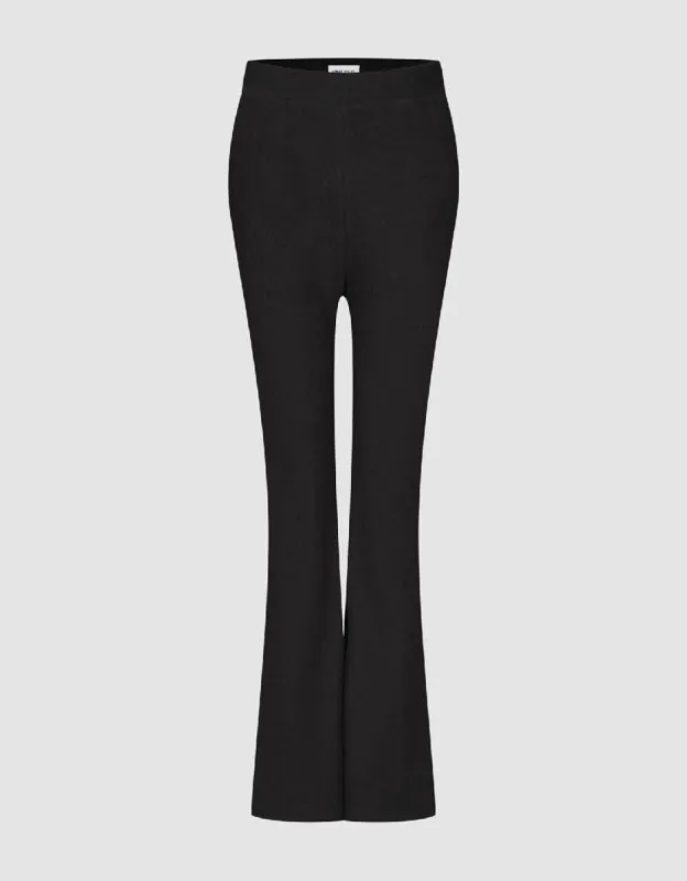 Knitted Flare Pants sold by Urban Revivo