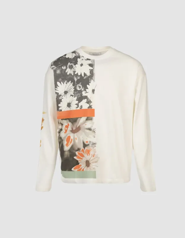 Patchwork Oversized Sweatshirt sold by Urban Revivo