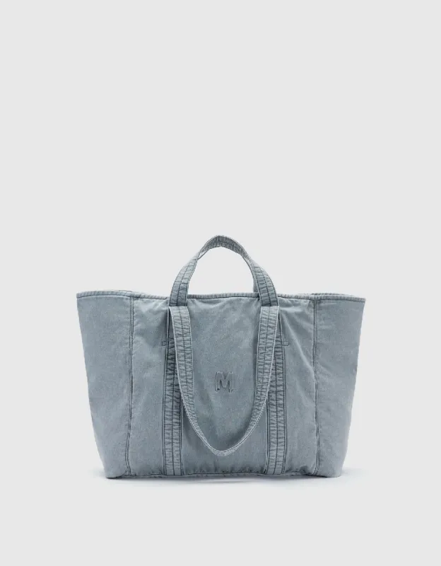 Denim Tote Bag sold by Urban Revivo