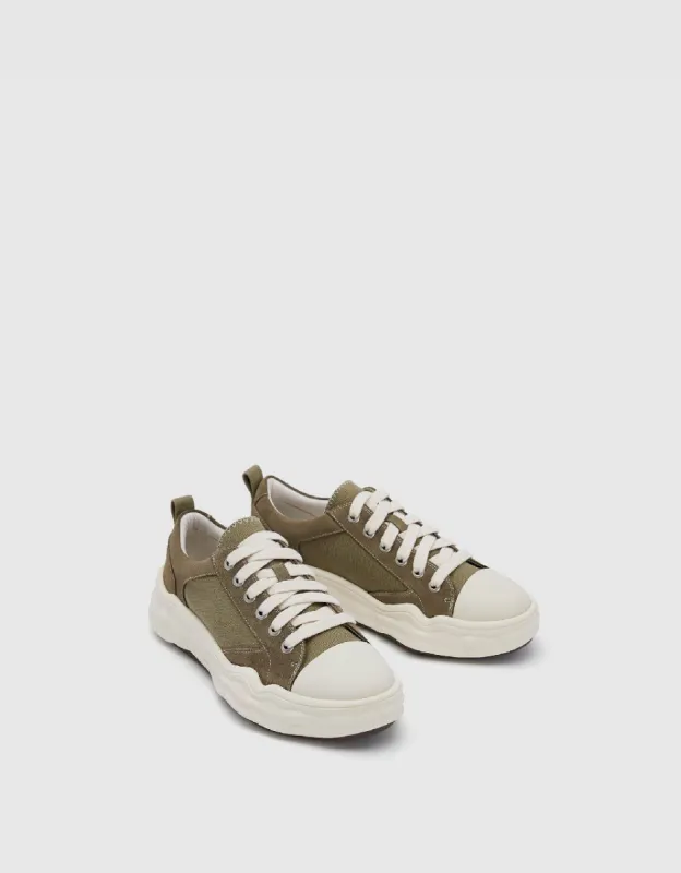 Round Toe Sneakers sold by Urban Revivo
