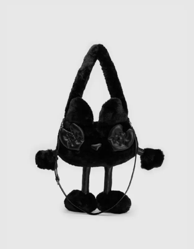 Furry Doll Shoulder Bag sold by Urban Revivo