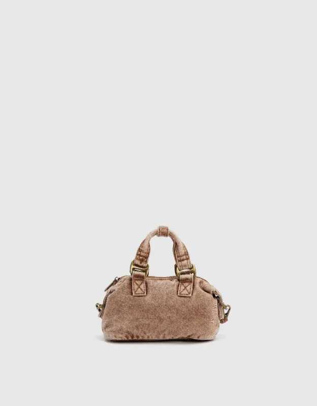 Denim Shoulder Bag sold by Urban Revivo