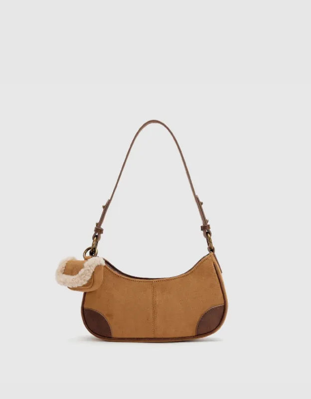 Shoulder Bag With Earphone Case made by Urban Revivo