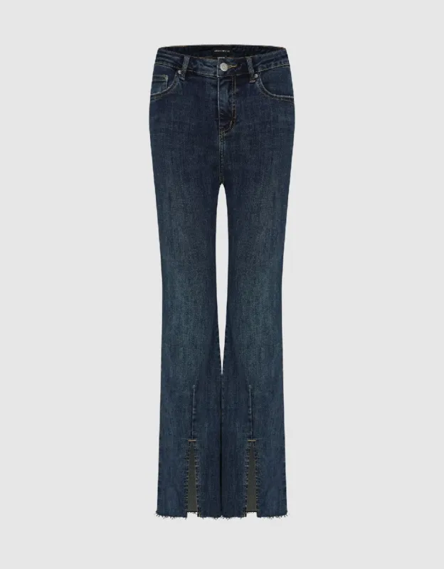 Split Hem Jeans sold by Urban Revivo