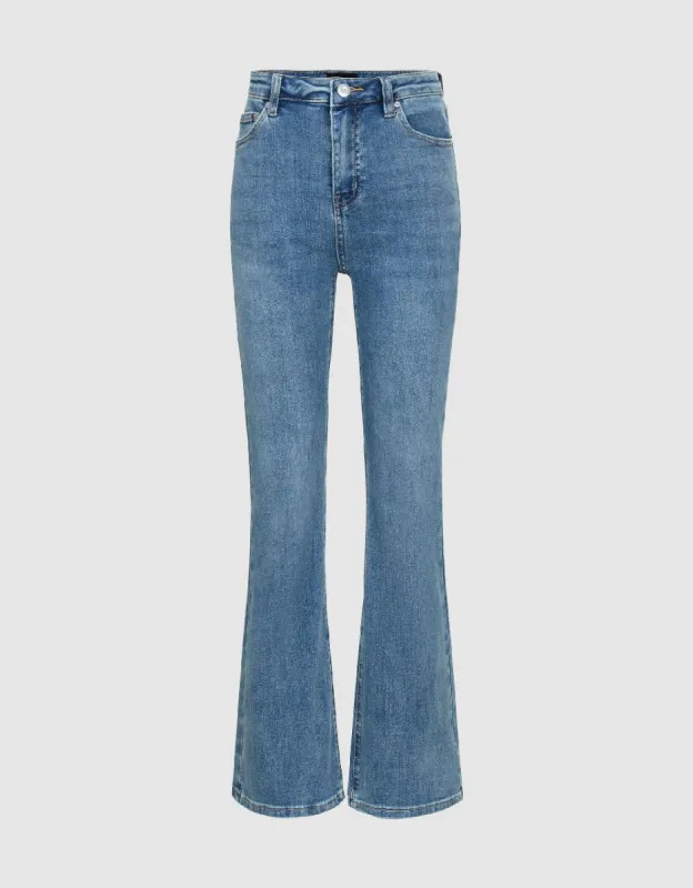 Skinny Flare Jeans sold by Urban Revivo