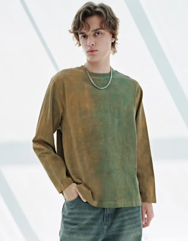 Printed Crew Neck T-Shirt sold by Urban Revivo