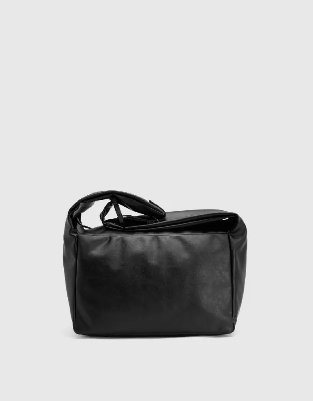 Vegan Leather Crossbody Bag sold by Urban Revivo