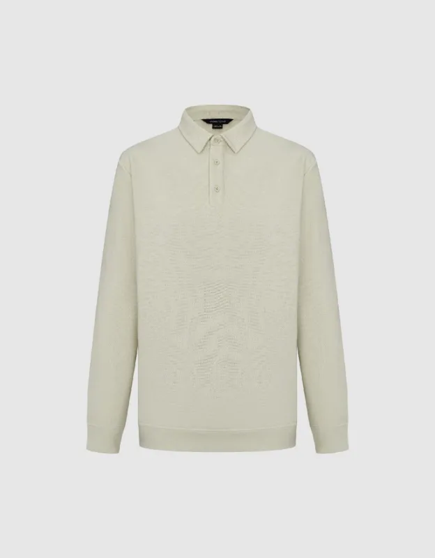 Straight Polo T-Shirt sold by Urban Revivo