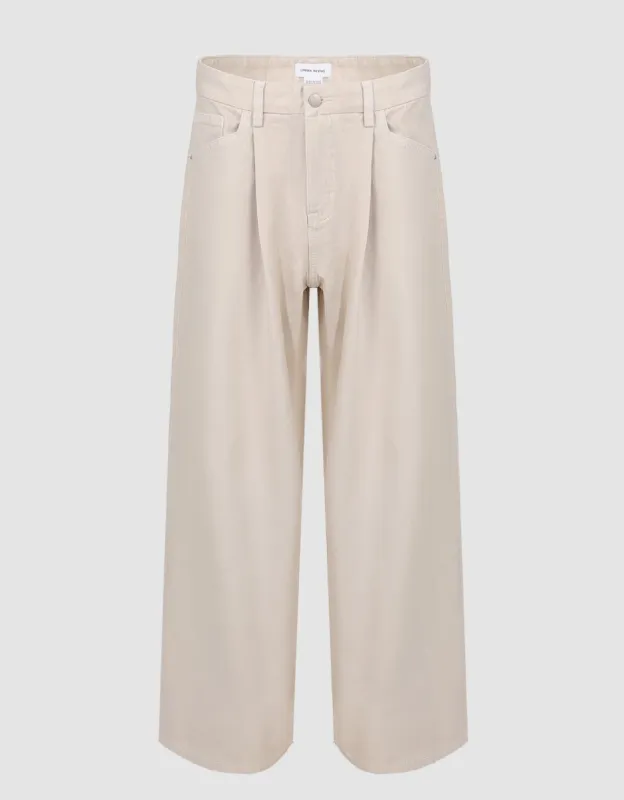 Front Pockets Straight Jeans sold by Urban Revivo