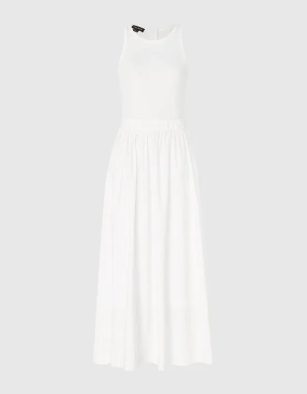 Sleeveless A-Line Dress sold by Urban Revivo