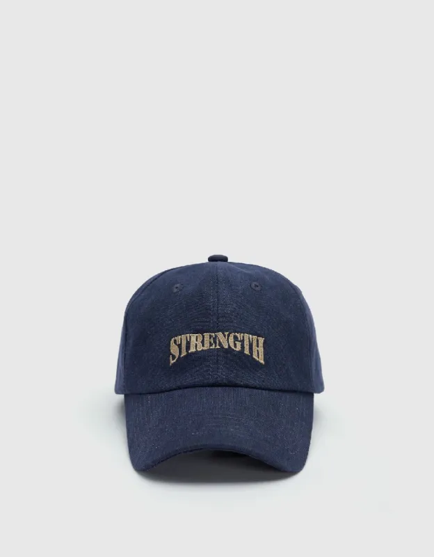Letter Embroidered Baseball Cap sold by Urban Revivo