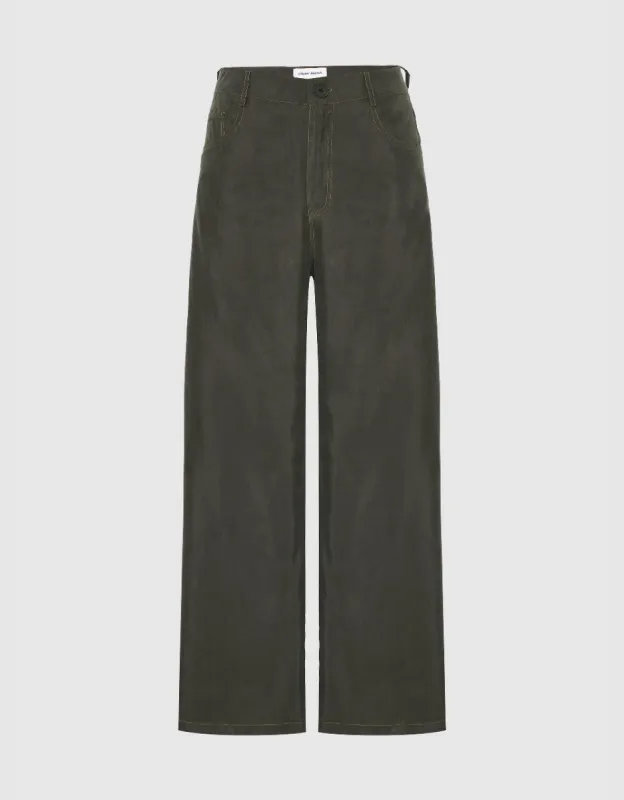 Straight Pants sold by Urban Revivo