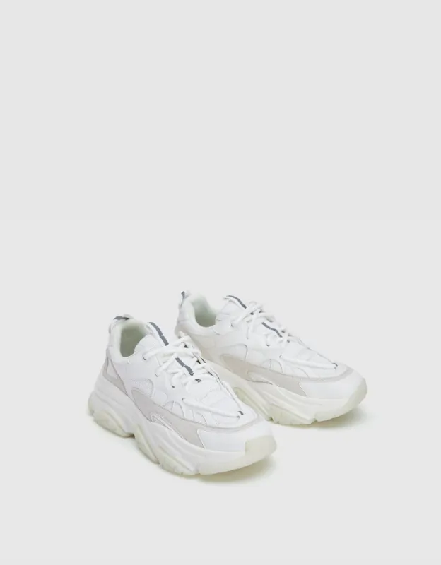 Round Toe Dad Sneakers sold by Urban Revivo