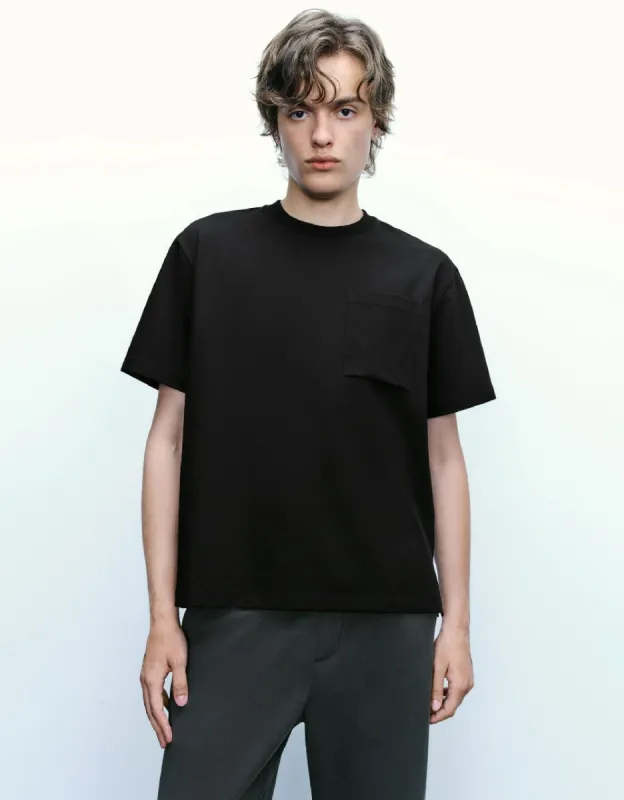 Crew Neck A-Line T-Shirt made by Urban Revivo