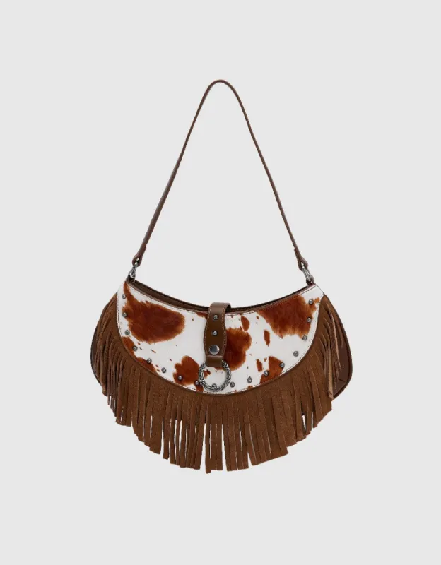 Vegan Leather Shoulder Bag sold by Urban Revivo