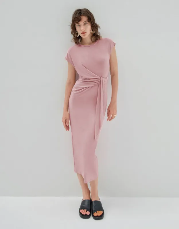 Sleeveless Crew Neck Skinny Dress sold by Urban Revivo