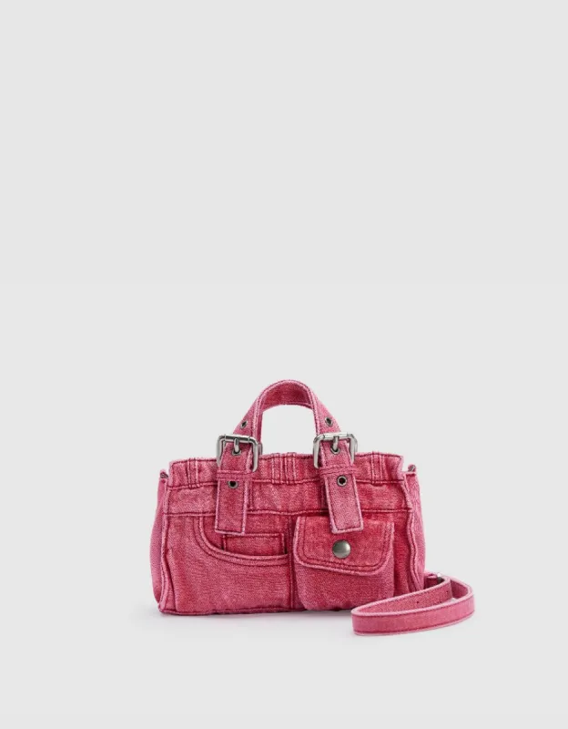 Denim Shoulder Bag sold by Urban Revivo