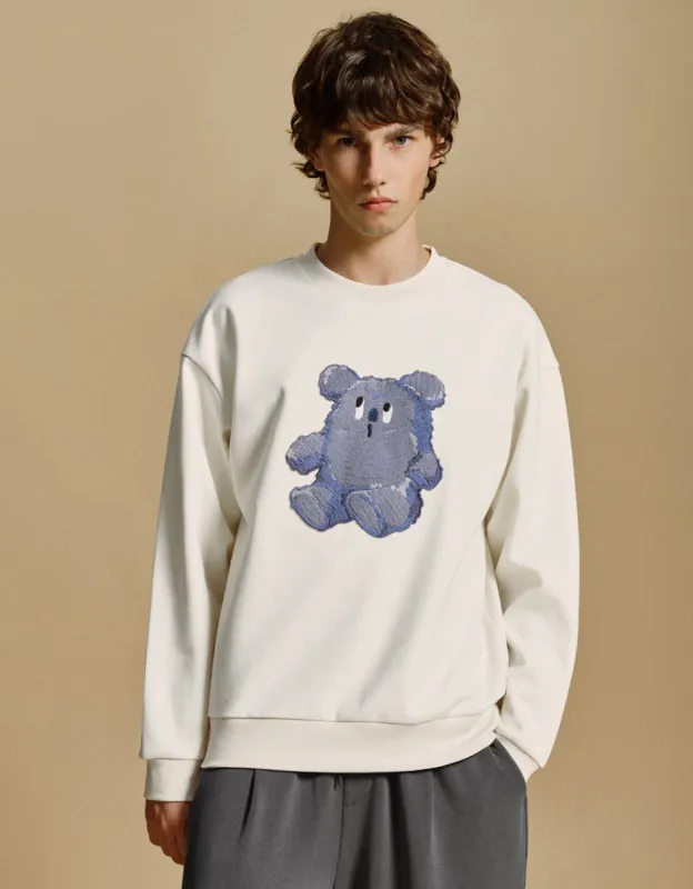Little Monster Printed Crew Neck Sweatshirt sold by Urban Revivo