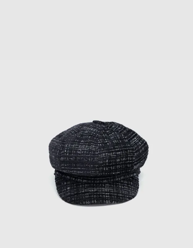 Tweed Newsboy Cap sold by Urban Revivo