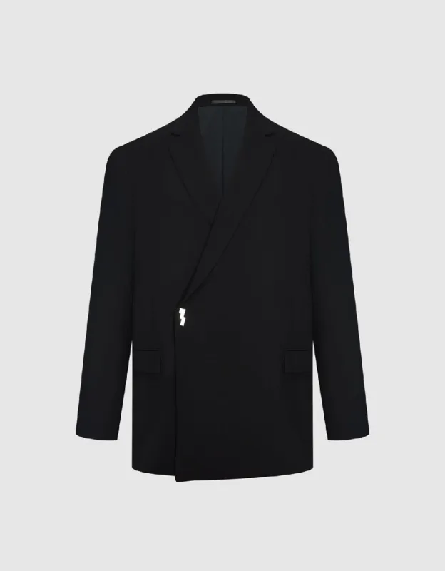 Single Breasted Blazer sold by Urban Revivo