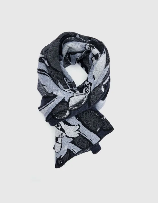 Printed Long Scarf sold by Urban Revivo