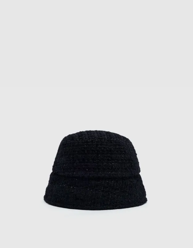 Tweed Bucket Hat sold by Urban Revivo