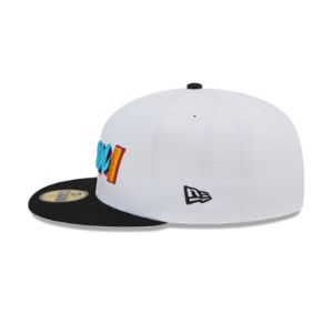 New Era Miami Mashup Vol. 2 Fitted Hat sold by Miami Heat