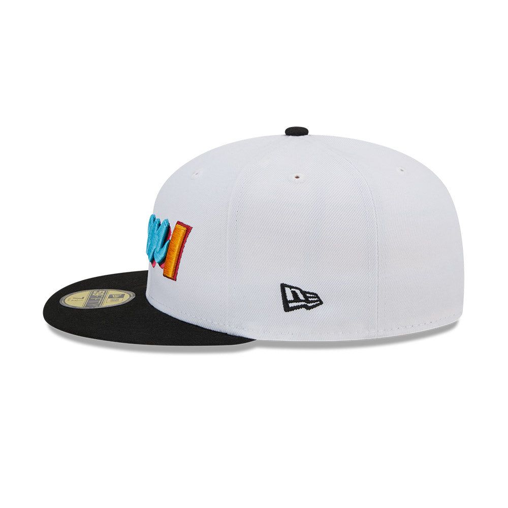New Era Miami Mashup Vol. 2 Fitted Hat sold by Miami Heat product image thumbnail 4