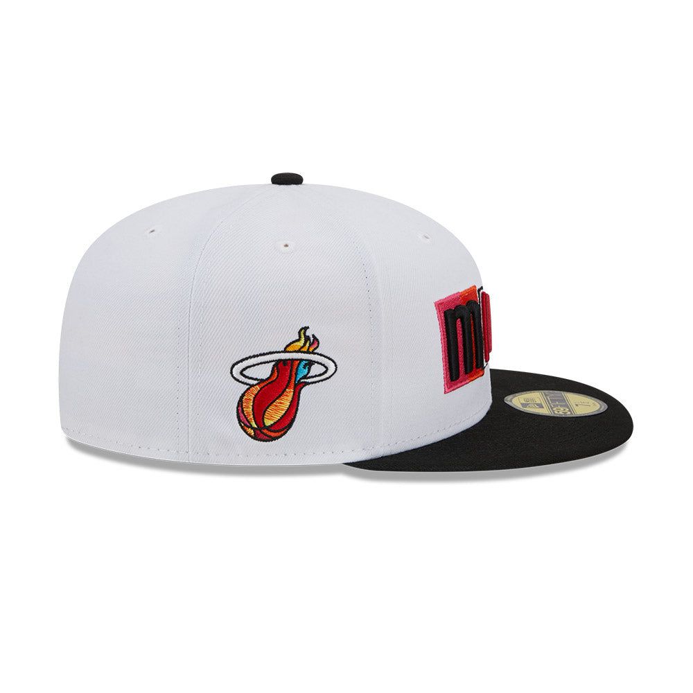New Era Miami Mashup Vol. 2 Fitted Hat sold by Miami Heat product image thumbnail 5