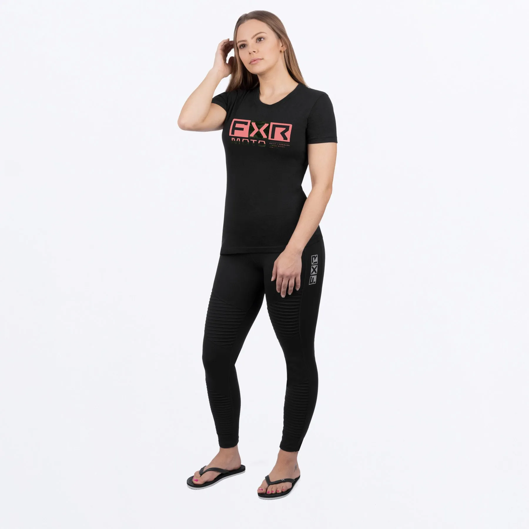 Women's Moto Premium T-Shirt sold by FXR product image thumbnail 2