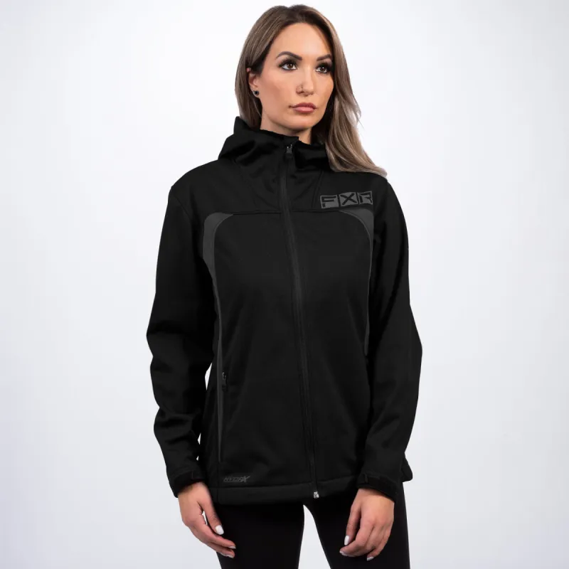 Women's Ridge Softshell Hoodie sold by FXR