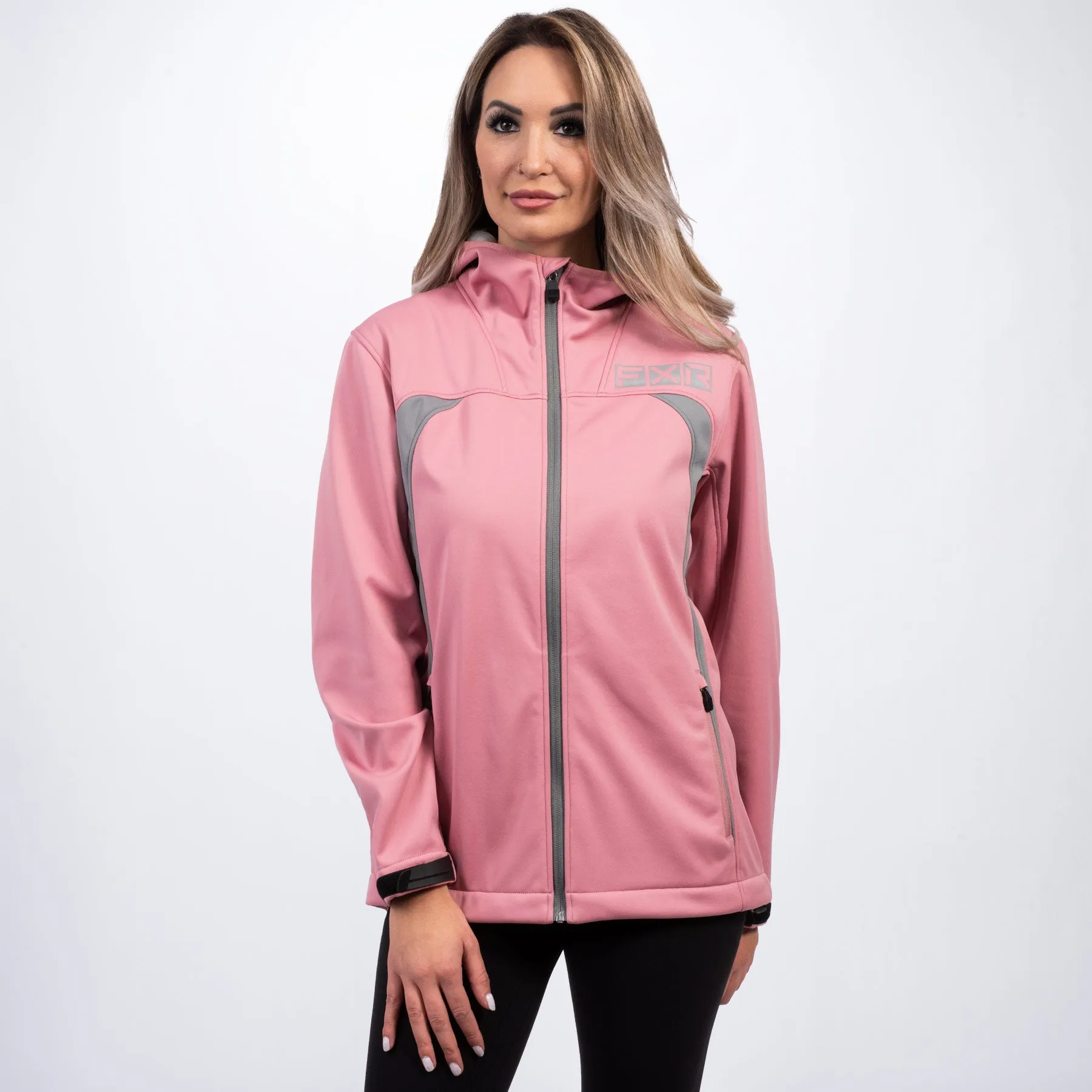 Women's Ridge Softshell Hoodie sold by FXR product image thumbnail 5