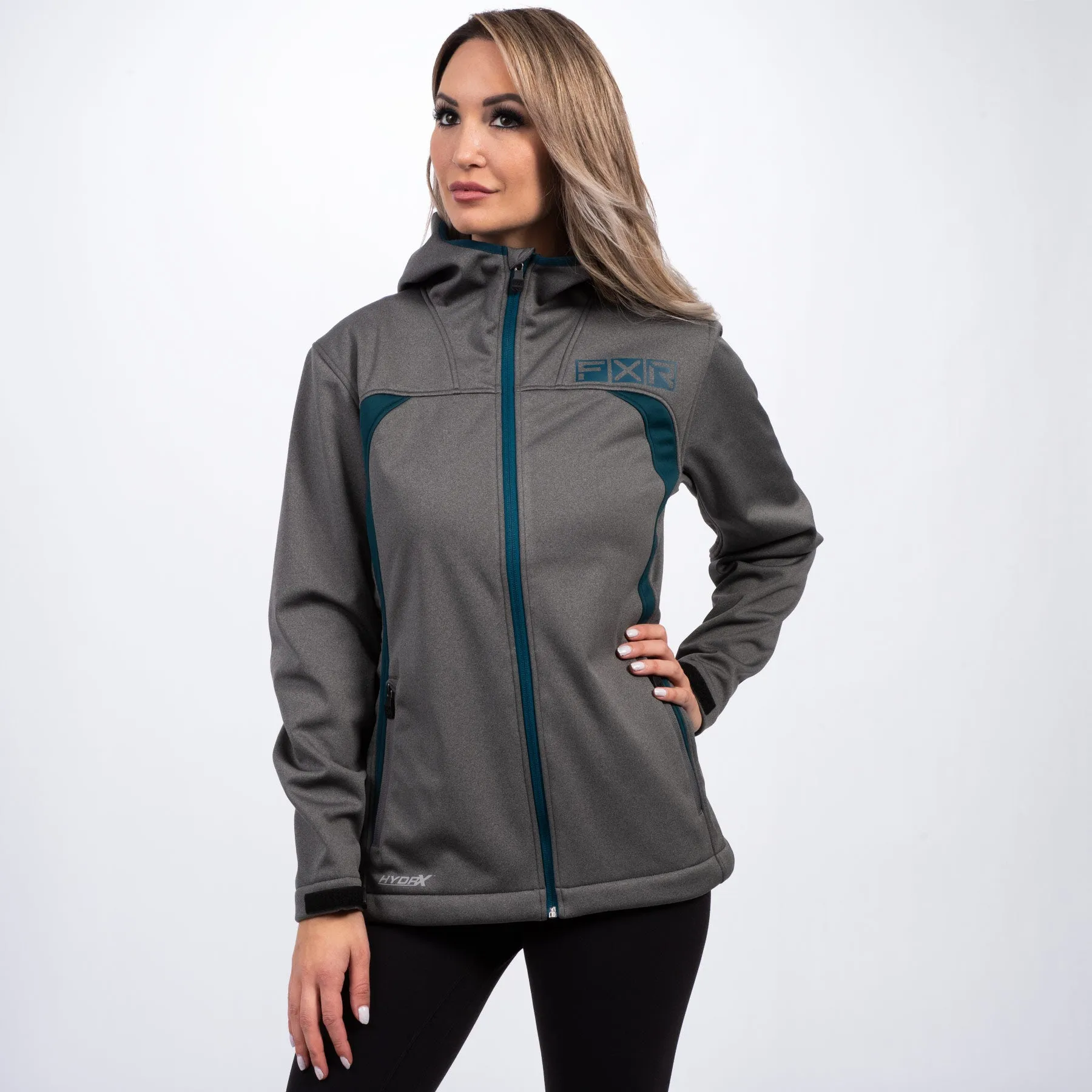 Women's Ridge Softshell Hoodie sold by FXR product image thumbnail 3