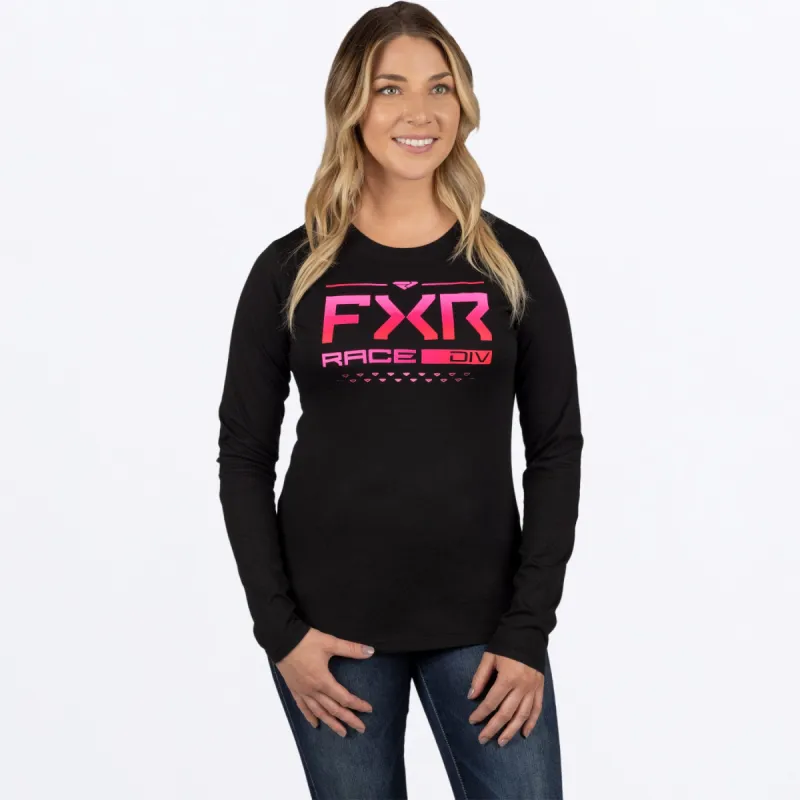 Women's Race Division Premium Longsleeve sold by FXR