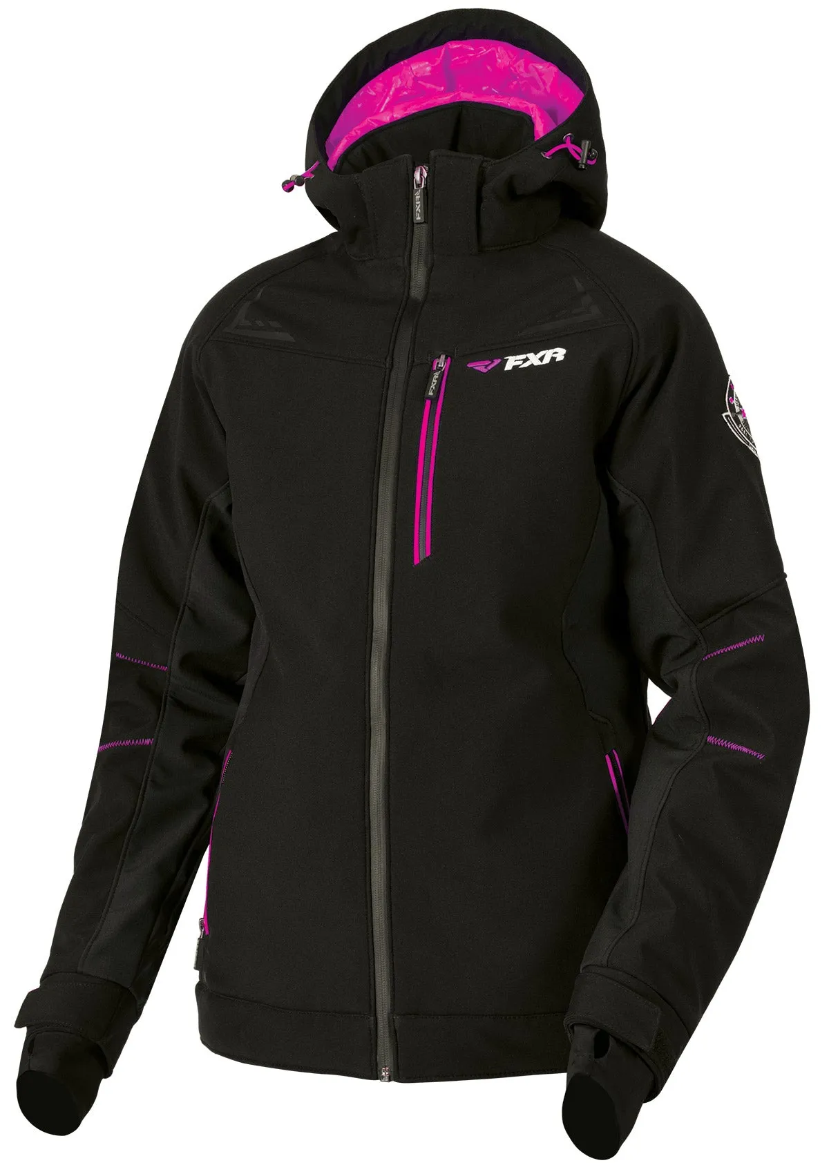 Women's Vertical Pro Insulated Softshell sold by FXR product image thumbnail 2