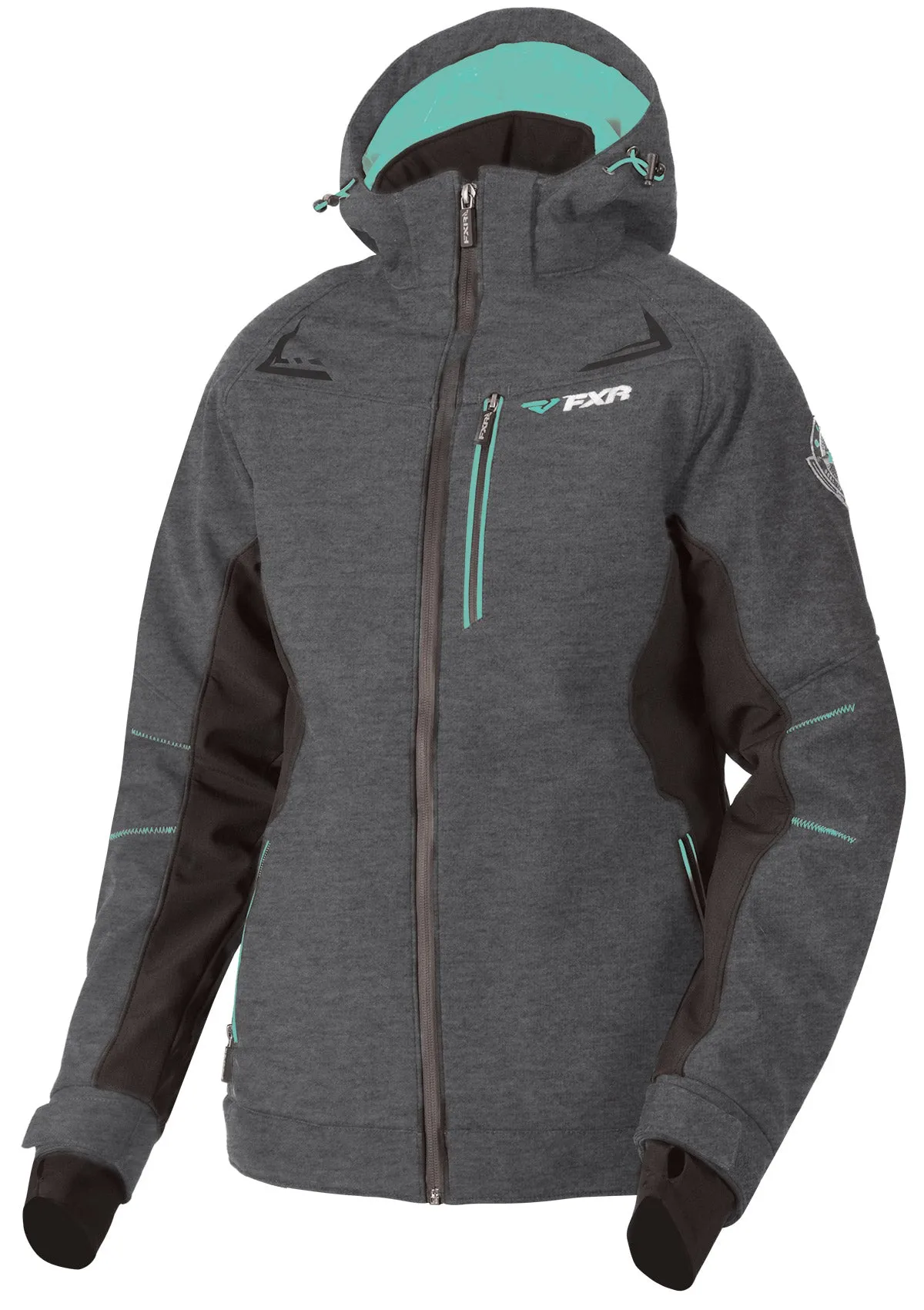 Women's Vertical Pro Insulated Softshell sold by FXR