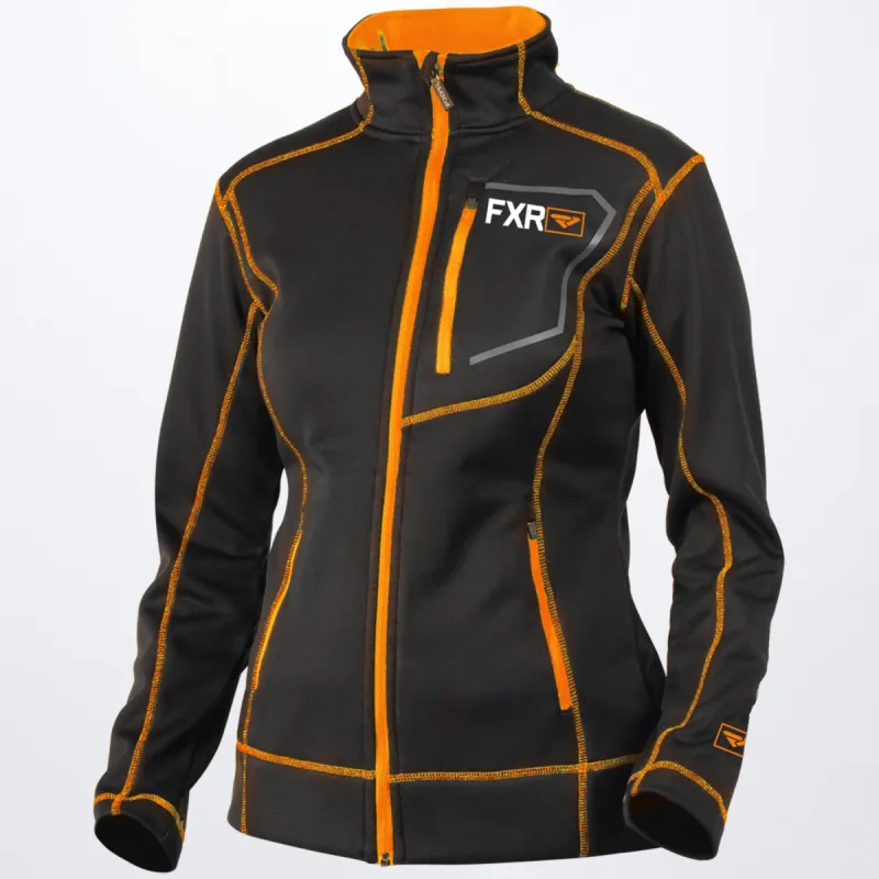 Women's Elevation Tech Zip-up sold by FXR