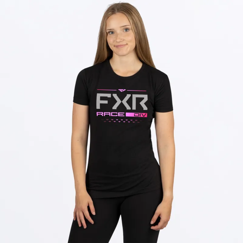 Women's Race Division Premium T-Shirt sold by FXR